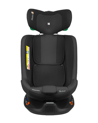 Cadeira auto 40-150 cm i-Van i-SIZE Preto
