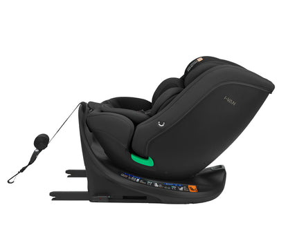 Cadeira auto 40-150 cm i-Van i-SIZE Preto