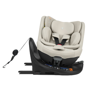 Cadeira auto 40-150 cm i-Van i-SIZE Bege Claro