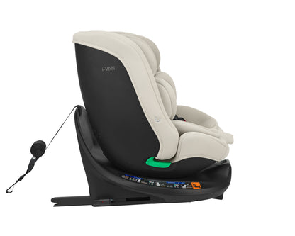 Cadeira auto 40-150 cm i-Van i-SIZE Bege Claro