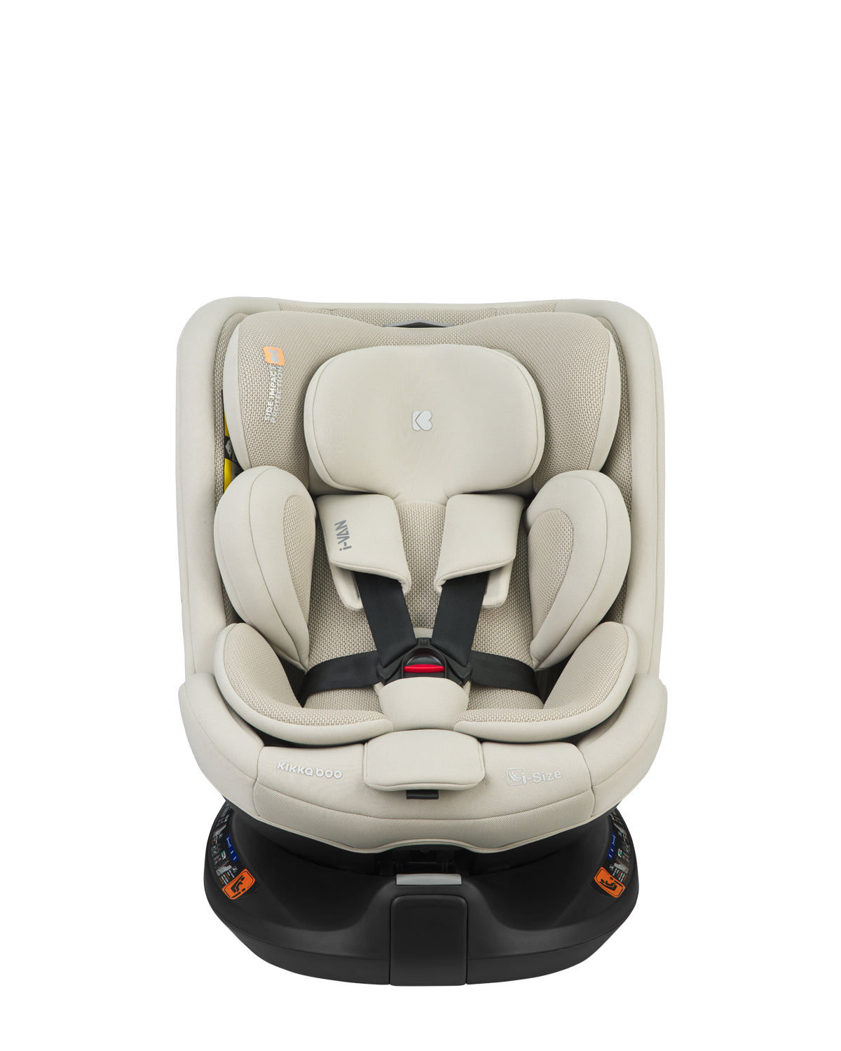 Cadeira auto 40-150 cm i-Van i-SIZE Bege Claro