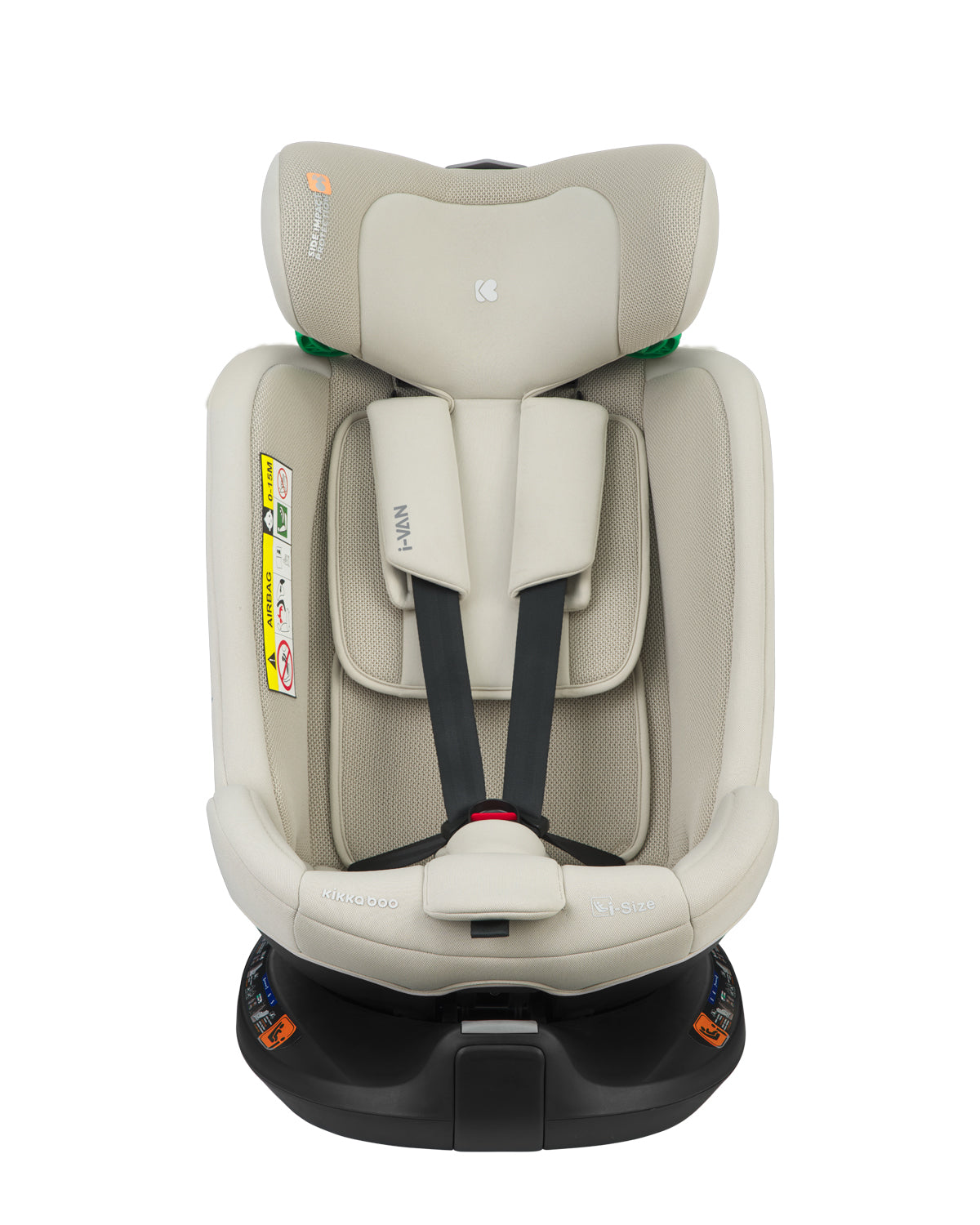 Cadeira auto 40-150 cm i-Van i-SIZE Bege Claro