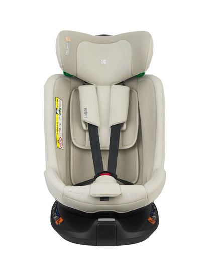 Cadeira auto 40-150 cm i-Van i-SIZE Bege Claro