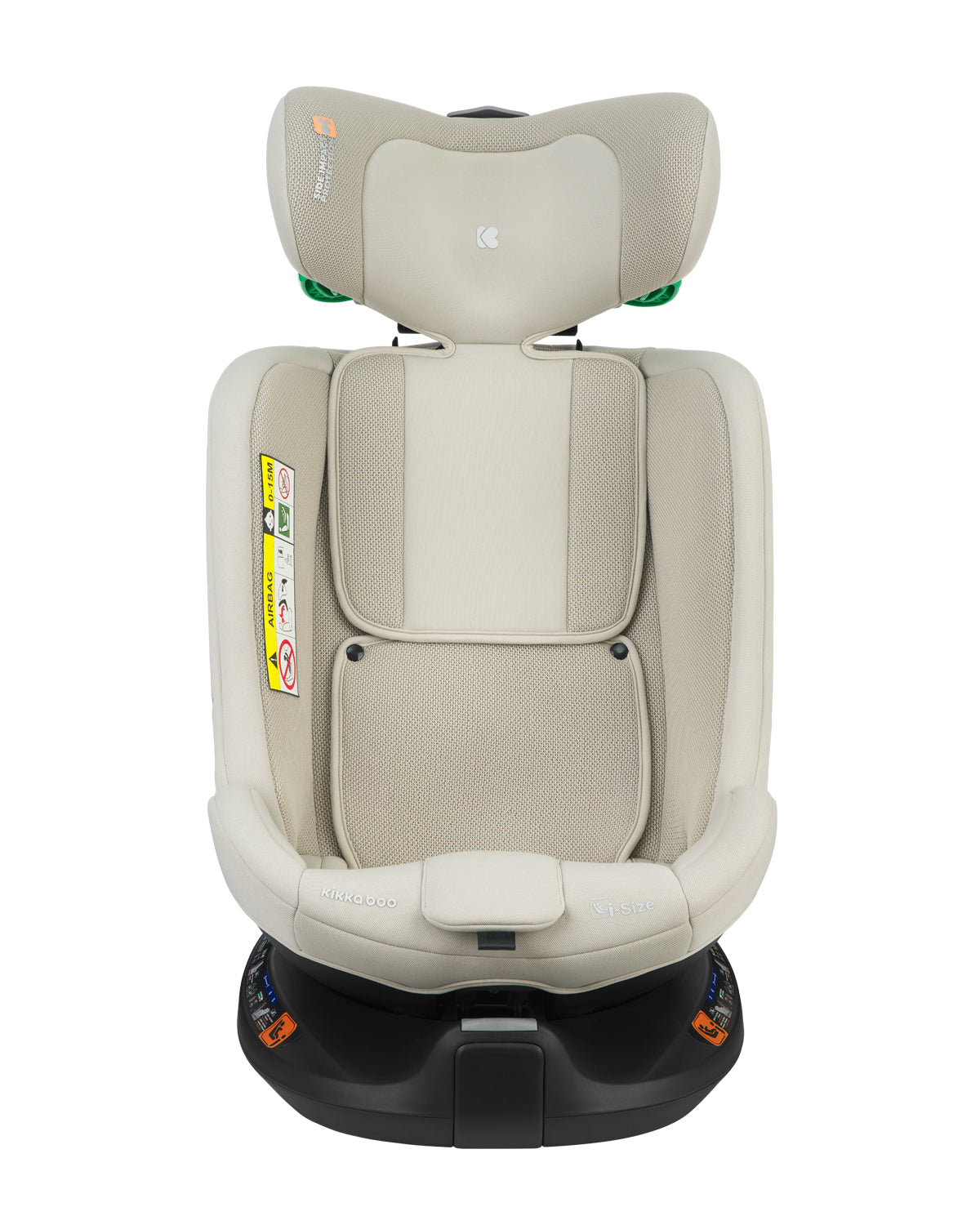 Cadeira auto 40-150 cm i-Van i-SIZE Bege Claro