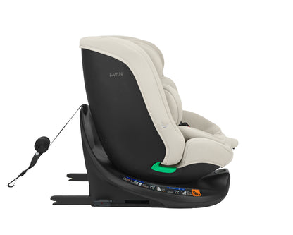 Cadeira auto 40-150 cm i-Van i-SIZE Bege Claro