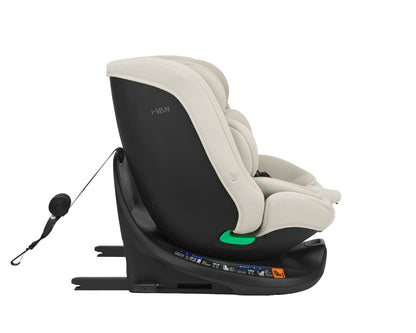 Cadeira auto 40-150 cm i-Van i-SIZE Bege Claro
