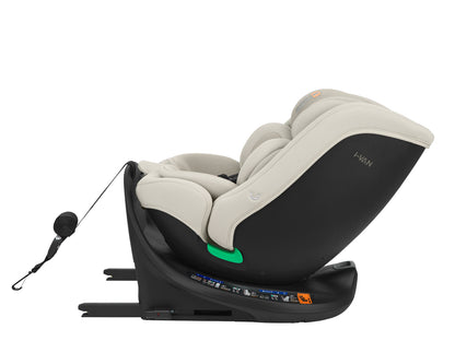Cadeira auto 40-150 cm i-Van i-SIZE Bege Claro