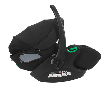 Cadeira auto 40-87 cm i-Trail i-SIZE Black (Kara, Lanah, Thea, Tiffany) Kikkaboo