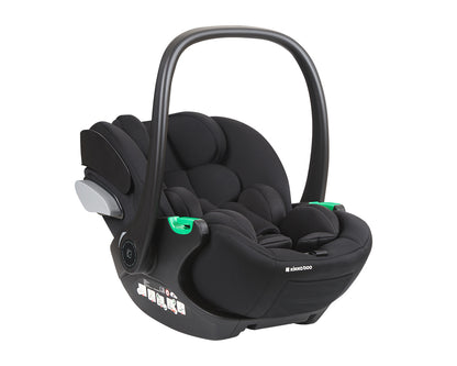 Cadeira auto 40-87 cm i-Trail i-SIZE Black (Kara, Lanah, Thea, Tiffany) Kikkaboo