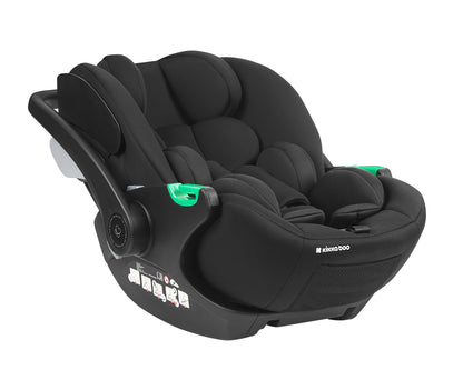 Cadeira auto 40-87 cm i-Trail i-SIZE Black (Kara, Lanah, Thea, Tiffany) Kikkaboo