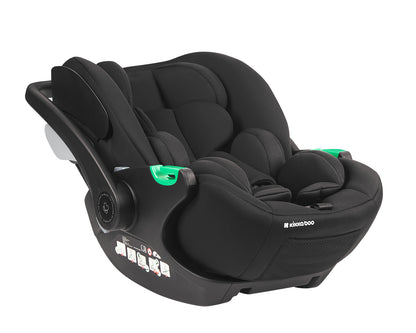 Cadeira auto 40-87 cm i-Trail i-SIZE Black (Kara, Lanah, Thea, Tiffany) Kikkaboo