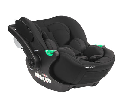 Cadeira auto 40-87 cm i-Trail i-SIZE Black (Kara, Lanah, Thea, Tiffany) Kikkaboo
