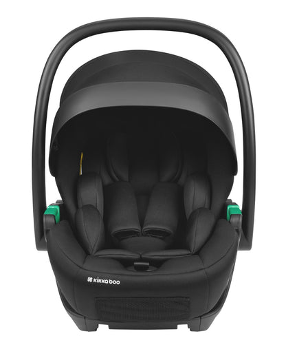 Cadeira auto 40-87 cm i-Trail i-SIZE Black (Kara, Lanah, Thea, Tiffany) Kikkaboo