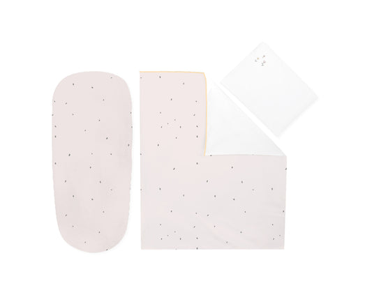 Conjunto de cama tipo berço Hedge-hugs de 6 peças Kikkaboo