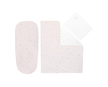 Conjunto de cama tipo berço Hedge-hugs de 6 peças