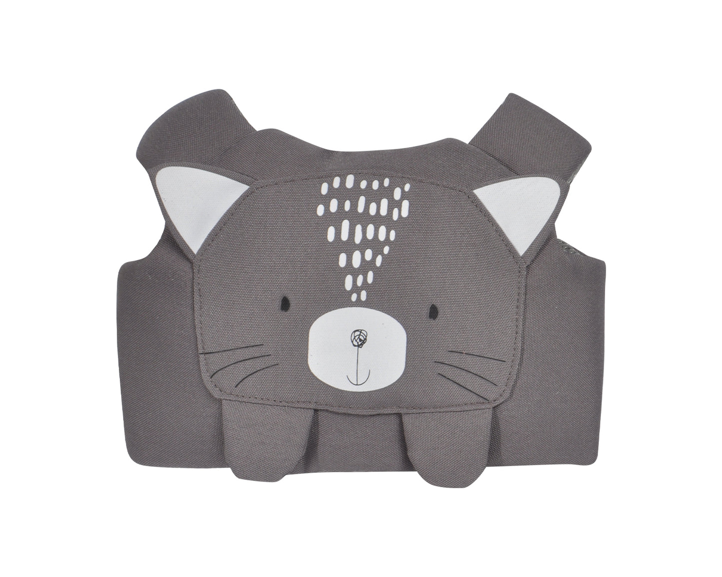 Arnês de passeio Grey para bebé Cat Kikkaboo