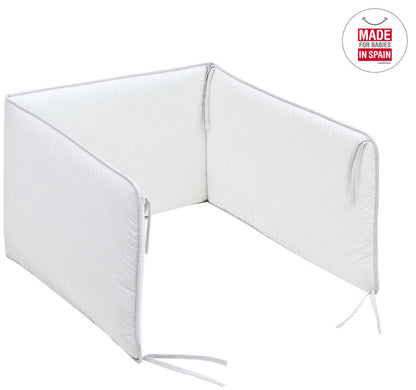 Cambrass - Protetor cama de grades STAR 60x120 cm cinzento