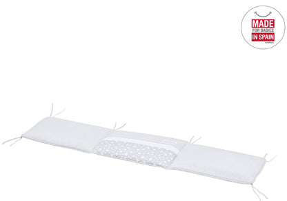 Cambrass - Protetor cama de grades STAR 60x120 cm cinzento