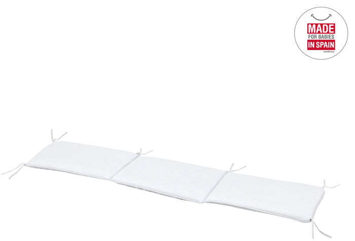 Cambrass - Protetor cama de grades STAR 67x40 cm cinzento