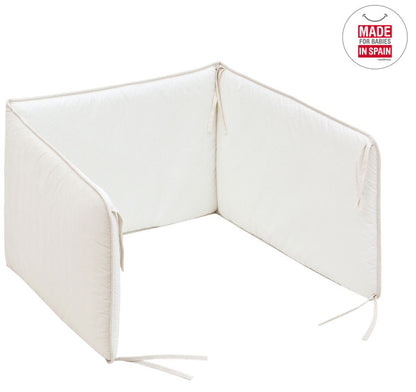 Cambrass - Protetor cama de grades STAR 60x40 cm Beje
