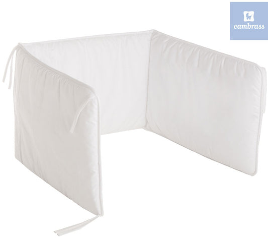 Cambrass - Protetor cama de grades LISO E 60x40 cm