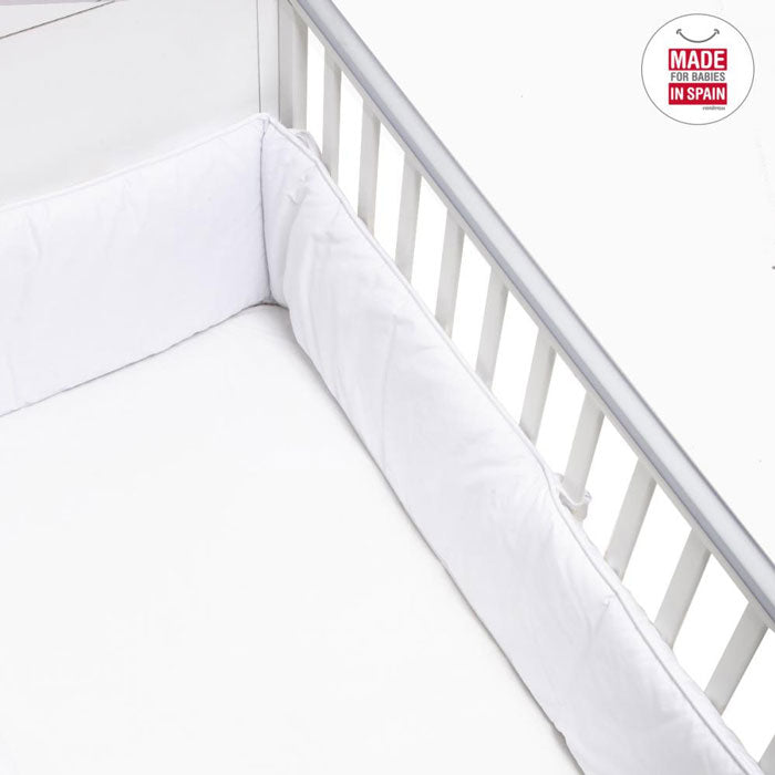 Cambrass - Protetor cama de grades, BLANCO