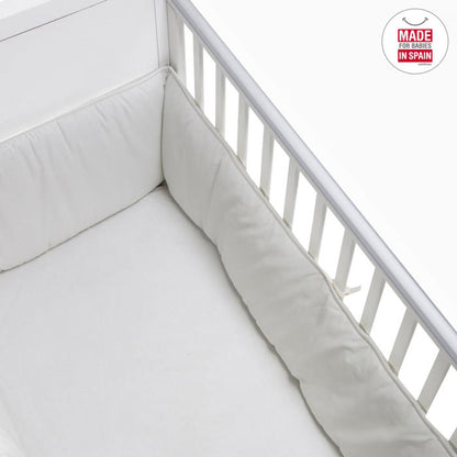 Cambrass - Protetor cama de grades, BEIGE
