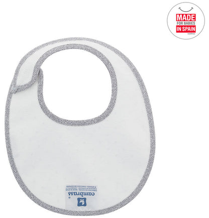 Cambrass - Babetes velcro GRIS MOTA, STELA