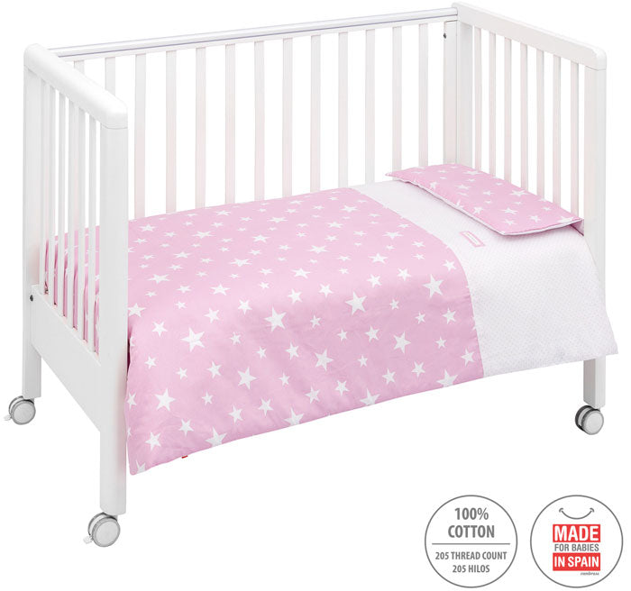 Cambrass - Capa cama de grades BE UNIVERSE, ROSA