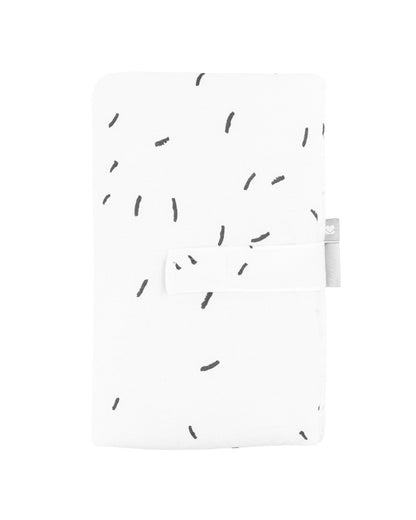 Porta-fraldas Bear with me Azul - blanco Kikkaboo