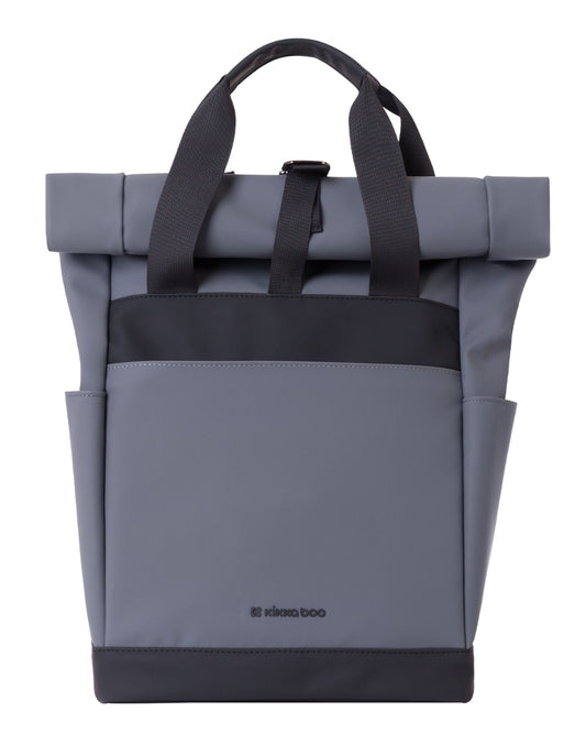 Bolsa de Maternidade Cinza Cereja
