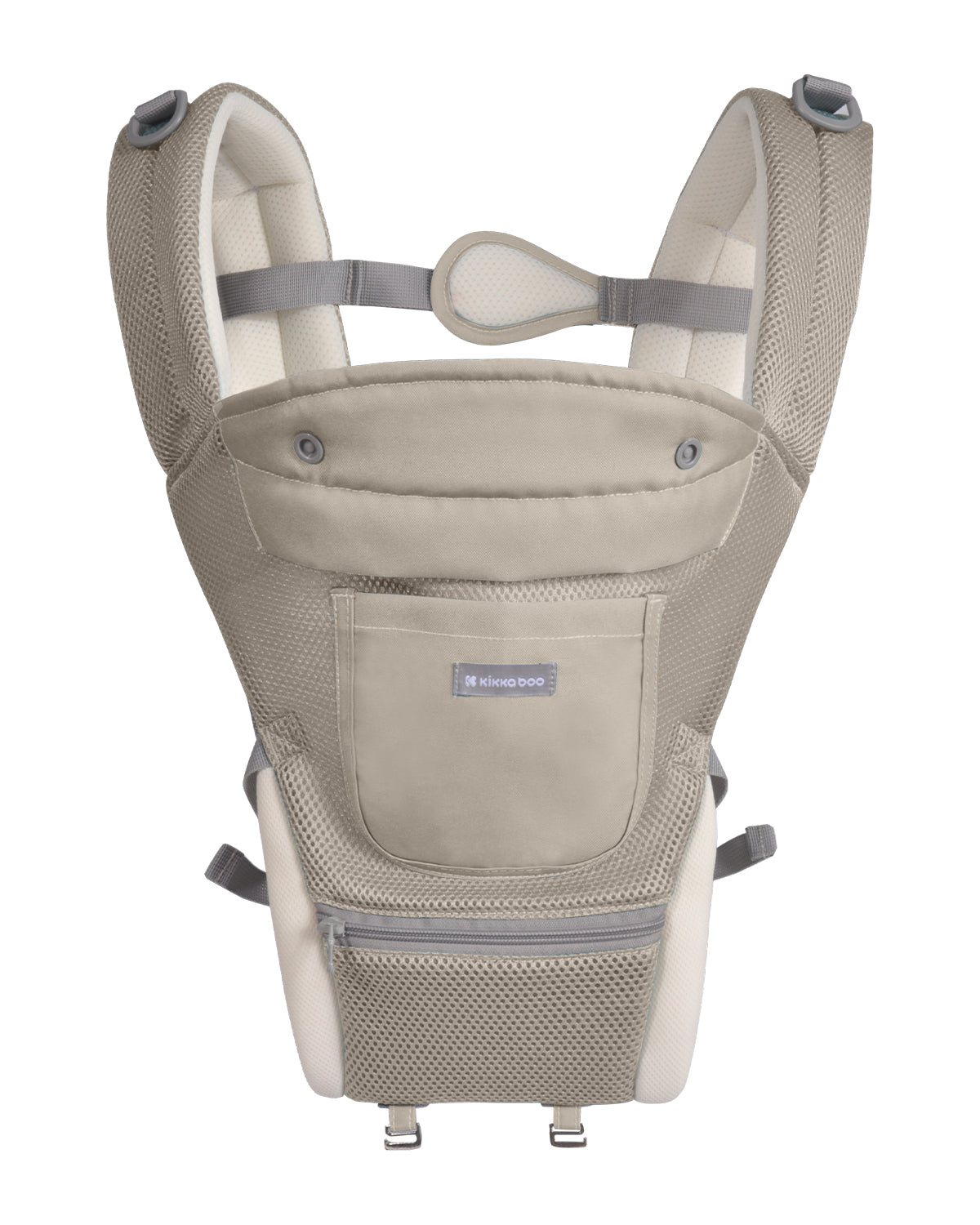 Chloe Mesh 3 em 1 Porta-bebés Bege