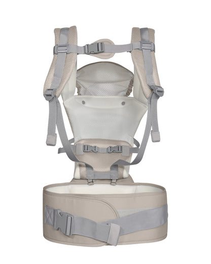 Chloe Mesh 3 em 1 Porta-bebés Bege