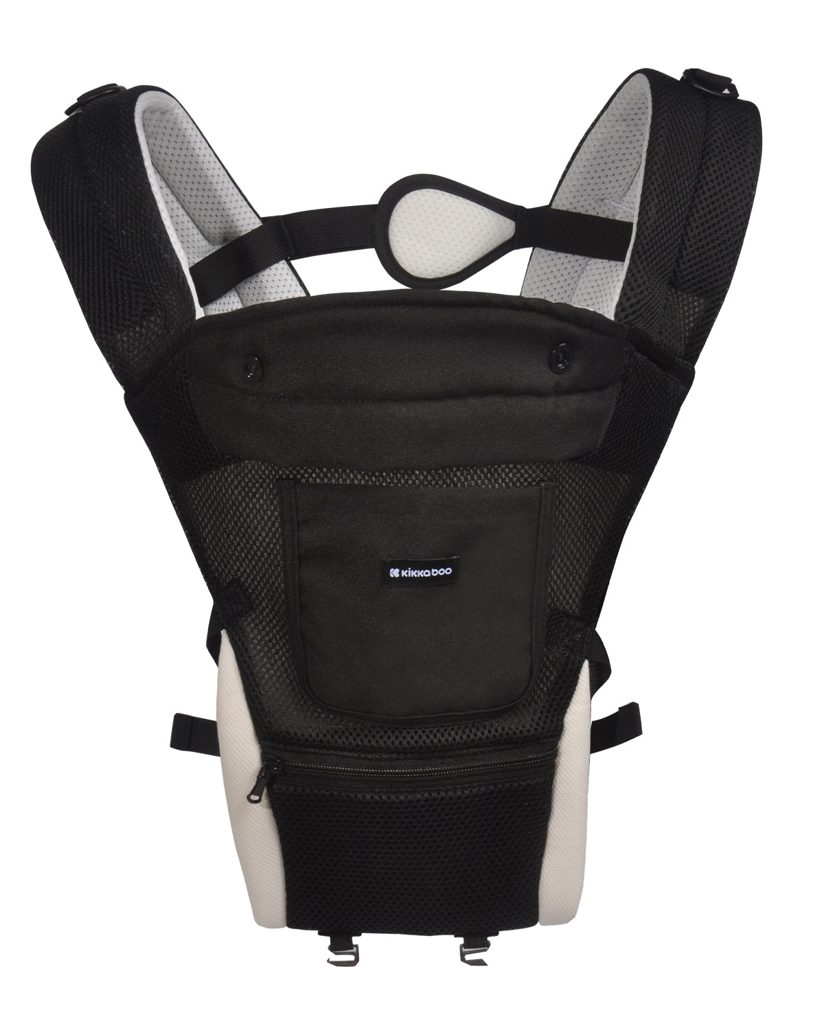 Chloe Mesh 3 em 1 Porta-bebés Preto