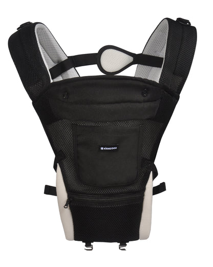 Chloe Mesh 3 em 1 Porta-bebés Preto