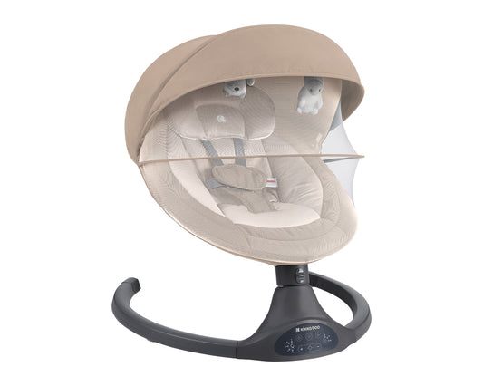 Espreguiçadeira lado a lado Codie Bege Kikkaboo