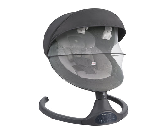 Espreguiçadeira lado a lado Codie Dark Grey