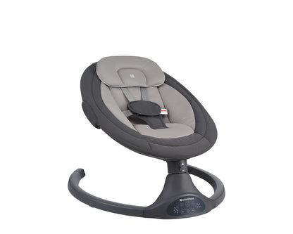 Espreguiçadeira lado a lado Codie Dark Grey Kikkaboo