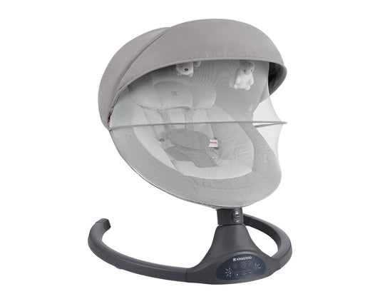 Espreguiçadeira Codie Side-by-Side Grey claro