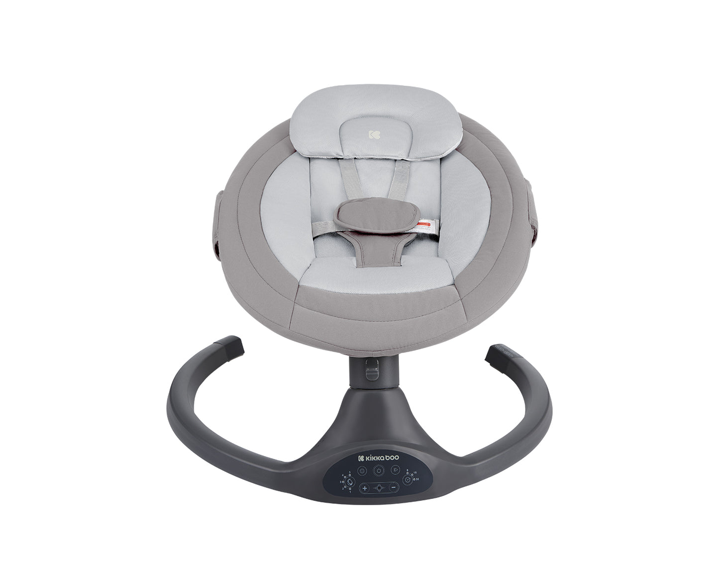 Espreguiçadeira Codie Side-by-Side Grey claro Kikkaboo