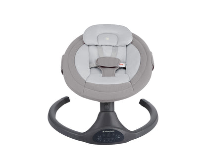 Espreguiçadeira Codie Side-by-Side Grey claro Kikkaboo