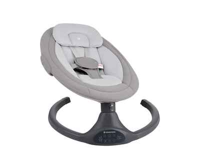Espreguiçadeira Codie Side-by-Side Grey claro Kikkaboo