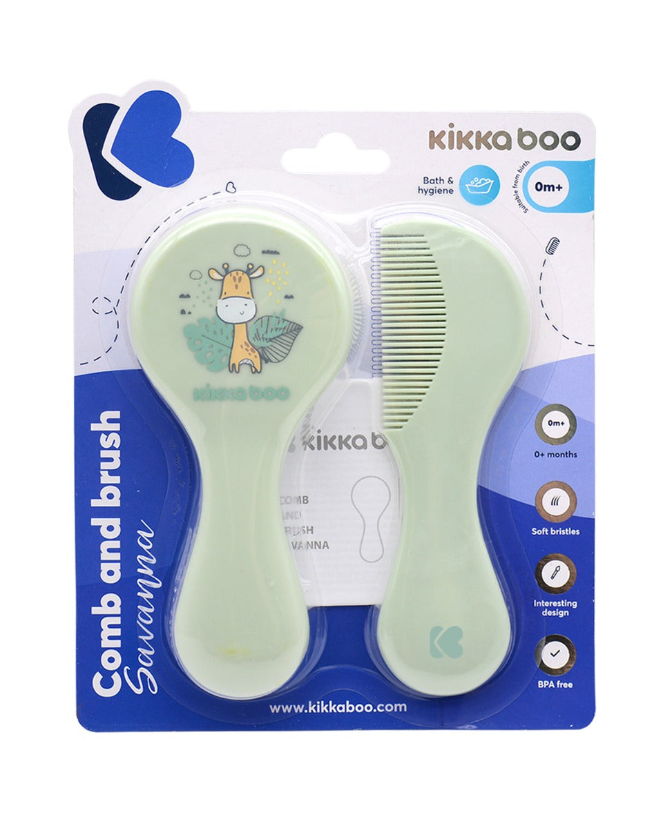 Pente e escova Savanna Mint