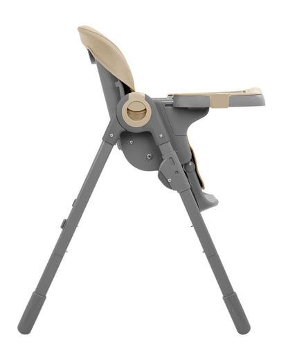 Cadeira de refeição bege confortável Kikkaboo