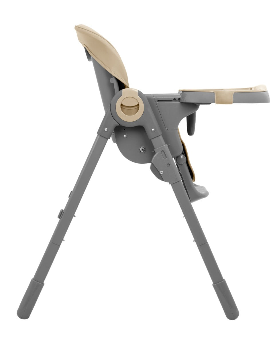 Cadeira de refeição bege confortável Kikkaboo