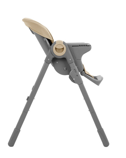 Cadeira de refeição bege confortável Kikkaboo