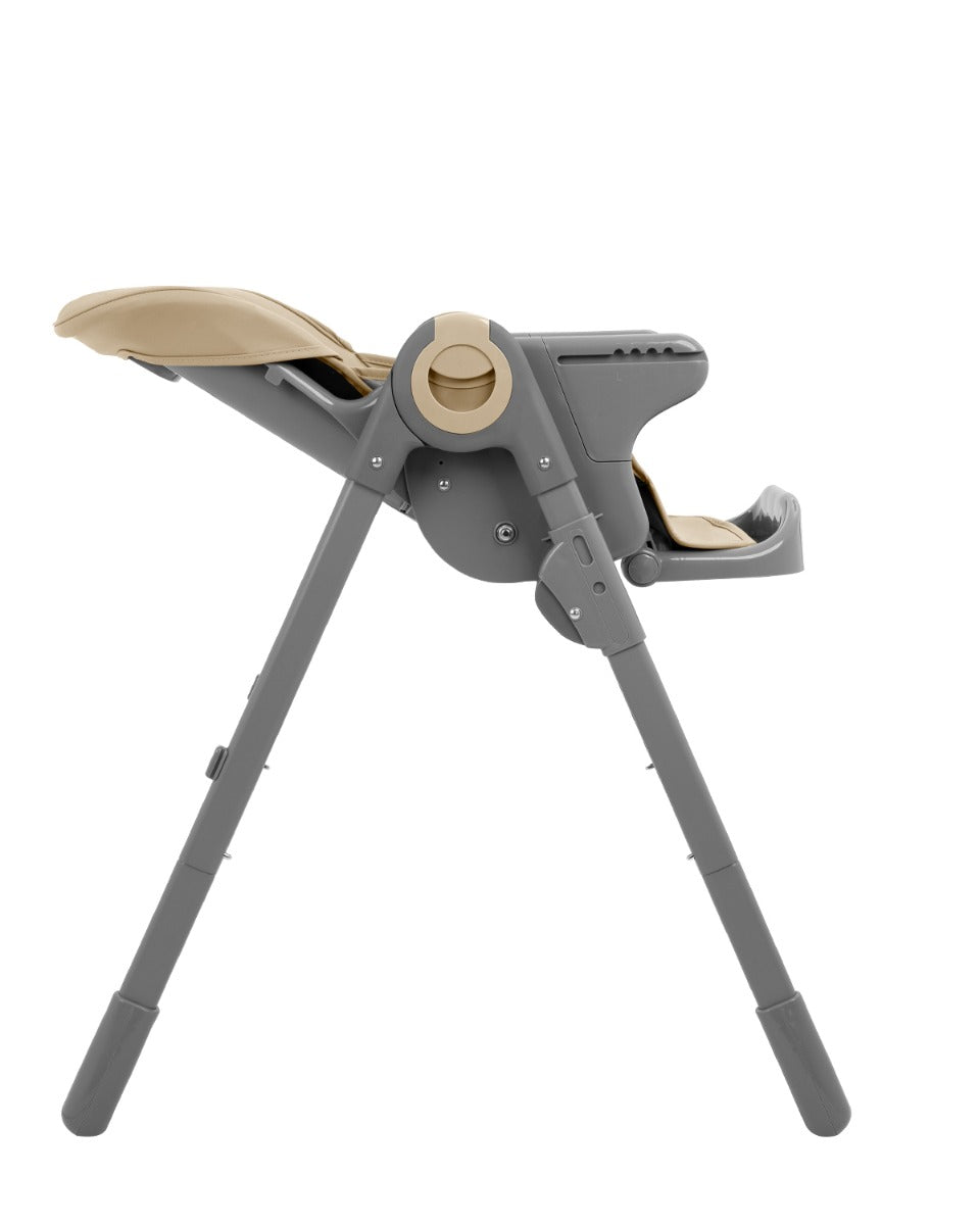 Cadeira de refeição bege confortável Kikkaboo