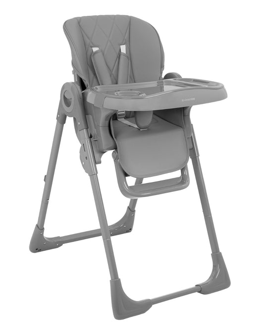 Cadeira alta Grey confortável Kikkaboo