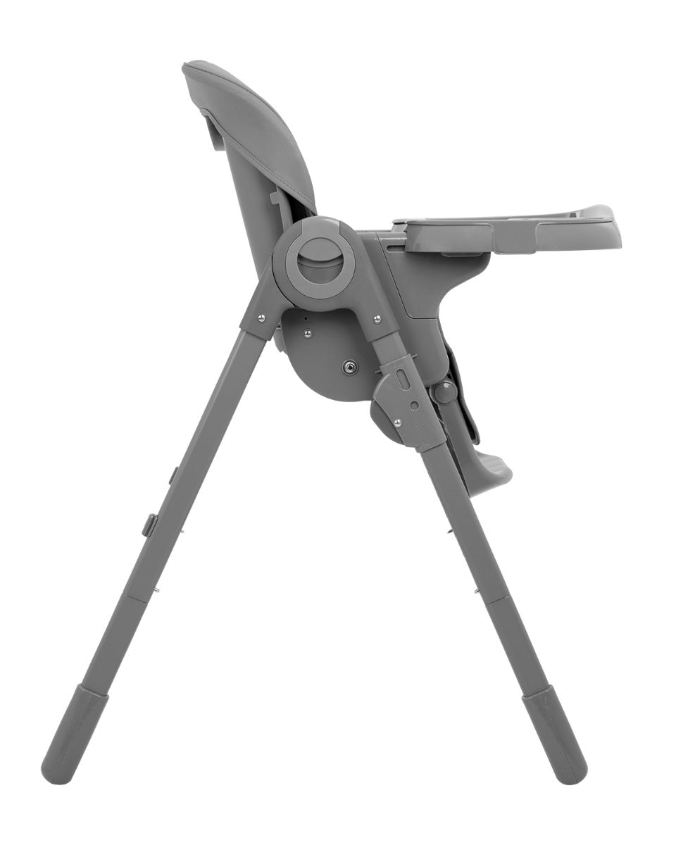 Cadeira alta Grey confortável Kikkaboo