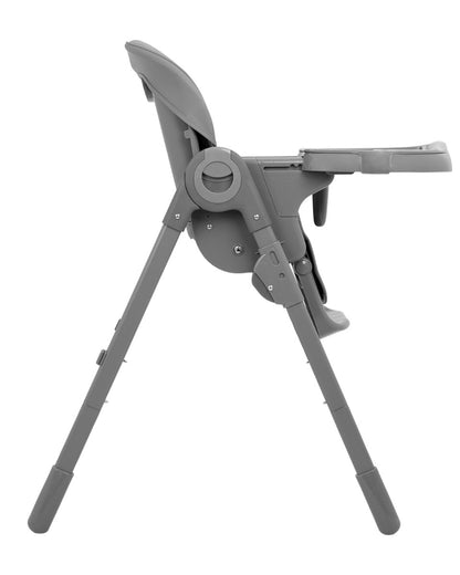 Cadeira alta Grey confortável Kikkaboo